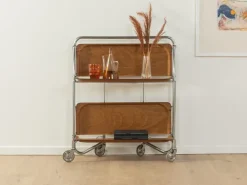 Pamono Dinett Serving Trolley from Bremshey, 1970s Discount