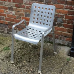 Pamono Dining Chair attributed to Hans Coray Landi for Mewa, 1950s Hot