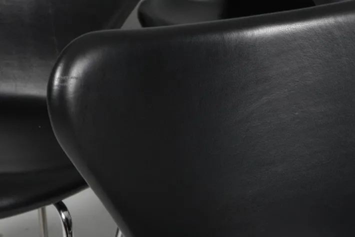 Pamono Dining Chairs attributed to Arne Jacobsen for Fritz Hansen, 2020, Set of 8 Online