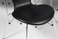 Pamono Dining Chairs attributed to Arne Jacobsen for Fritz Hansen, 2020, Set of 8 Online