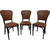 Pamono Dining Chairs by Gustav Siegel for J&J Kohn, 1890s, Set of 3 Sale