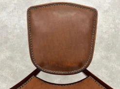 Pamono Dining Chairs by Gustav Siegel for J&J Kohn, 1890s, Set of 3 Sale