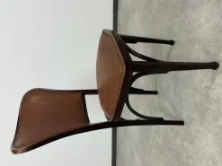 Pamono Dining Chairs by Gustav Siegel for J&J Kohn, 1890s, Set of 3 Sale