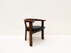 Pamono Dining Chairs by Lars Gangsø, Denmark, 1970s, Set of 6 Hot