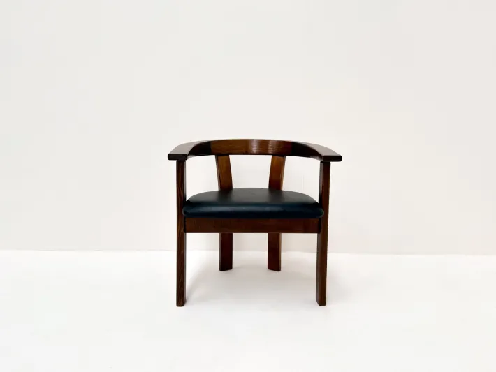 Pamono Dining Chairs by Lars Gangsø, Denmark, 1970s, Set of 6 Hot
