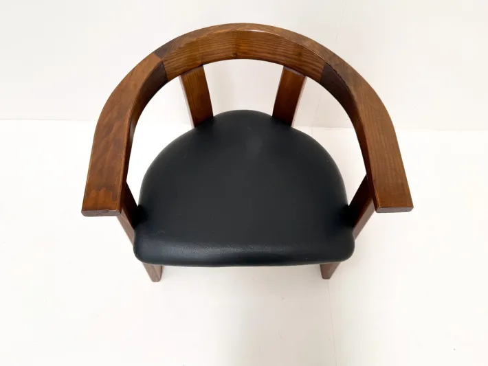 Pamono Dining Chairs by Lars Gangsø, Denmark, 1970s, Set of 6 Hot