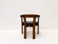 Pamono Dining Chairs by Lars Gangsø, Denmark, 1970s, Set of 6 Hot