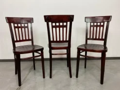 Pamono Dining Chairs by Otto Wagner for J&J Kohn, 1890s, Set of 3 Outlet