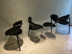 Pamono Dining Chairs from Castelijn, Netherlands, 1980s, Set of 4