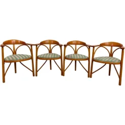 Pamono Dining Chairs from Thonet, 1980s, Set of 4 Discount