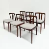 Pamono Dining Chairs in Teak by Kai Kristiansen, 1960s, Set of 6 Best