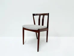 Pamono Dining Chairs in Teak by Kai Kristiansen, 1960s, Set of 6 Best