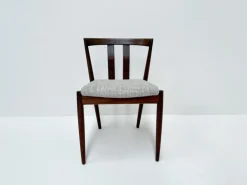 Pamono Dining Chairs in Teak by Kai Kristiansen, 1960s, Set of 6 Best