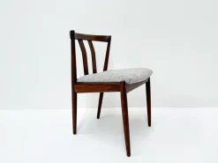 Pamono Dining Chairs in Teak by Kai Kristiansen, 1960s, Set of 6 Best