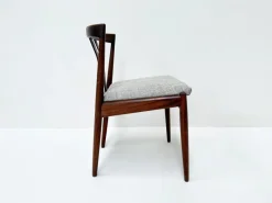 Pamono Dining Chairs in Teak by Kai Kristiansen, 1960s, Set of 6 Best