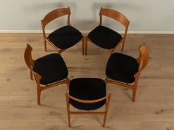 Pamono Dining Room Chairs by Erik Buch for O.D. Møbler, 1950s, Set of 5 Best