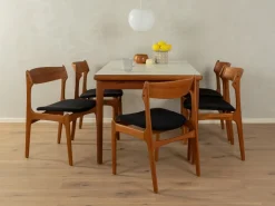 Pamono Dining Room Chairs by Erik Buch for O.D. Møbler, 1950s, Set of 5 Best