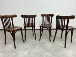 Pamono Dining Room Chairs by Tatra Nábytok, 1940s, Set of 4 Discount