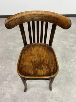 Pamono Dining Room Chairs by Tatra Nábytok, 1940s, Set of 4 Discount