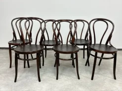 Pamono Dining Room Chairs from Thonet, 1890s, Set of 6 Best