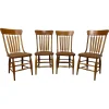Pamono Dining Room Chairs in style of Adolf Loos, 1890s, Set of 4 New