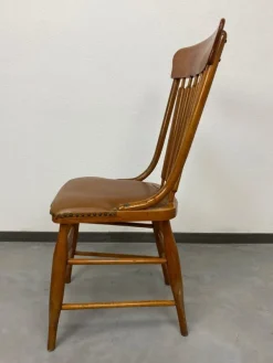 Pamono Dining Room Chairs in style of Adolf Loos, 1890s, Set of 4 New