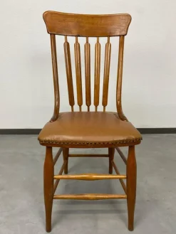 Pamono Dining Room Chairs in style of Adolf Loos, 1890s, Set of 4 New