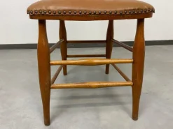 Pamono Dining Room Chairs in style of Adolf Loos, 1890s, Set of 4 New