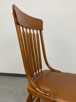 Pamono Dining Room Chairs in style of Adolf Loos, 1890s, Set of 4 New