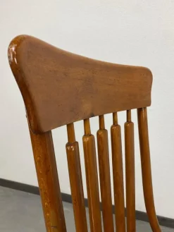 Pamono Dining Room Chairs in style of Adolf Loos, 1890s, Set of 4 New