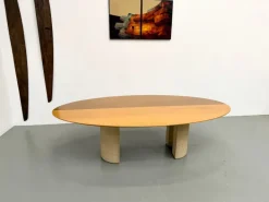 Pamono Dining Room Table by Giovanni Offredi for Saporiti Italia, 1970s Sale