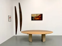 Pamono Dining Room Table by Giovanni Offredi for Saporiti Italia, 1970s Sale