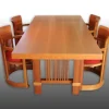 Pamono Dining Set by Frank Lloyd Wright, Set of 5 Online