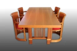 Pamono Dining Set by Frank Lloyd Wright, Set of 5 Online