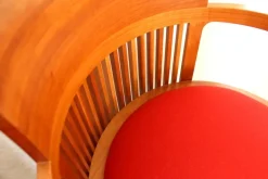 Pamono Dining Set by Frank Lloyd Wright, Set of 5 Online