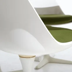 Pamono Dining Table and Chairs by Maurice Burke for Arkana, 1960s, Set of 7 Clearance