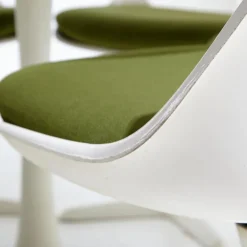 Pamono Dining Table and Chairs by Maurice Burke for Arkana, 1960s, Set of 7 Clearance