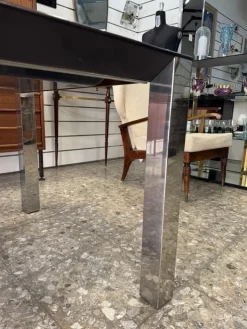 Pamono Dining Table attributed to Giovanni Offredi for Saporiti, 1970s Outlet