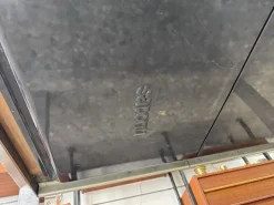 Pamono Dining Table attributed to Giovanni Offredi for Saporiti, 1970s Outlet