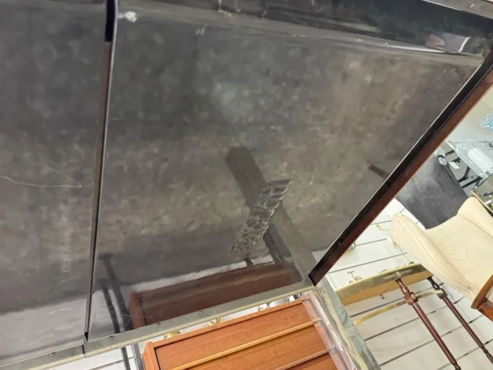 Pamono Dining Table attributed to Giovanni Offredi for Saporiti, 1970s Outlet