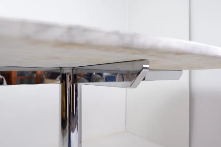 Pamono Dining Table by Florence Knoll for Roche Bobois, 1960s Online