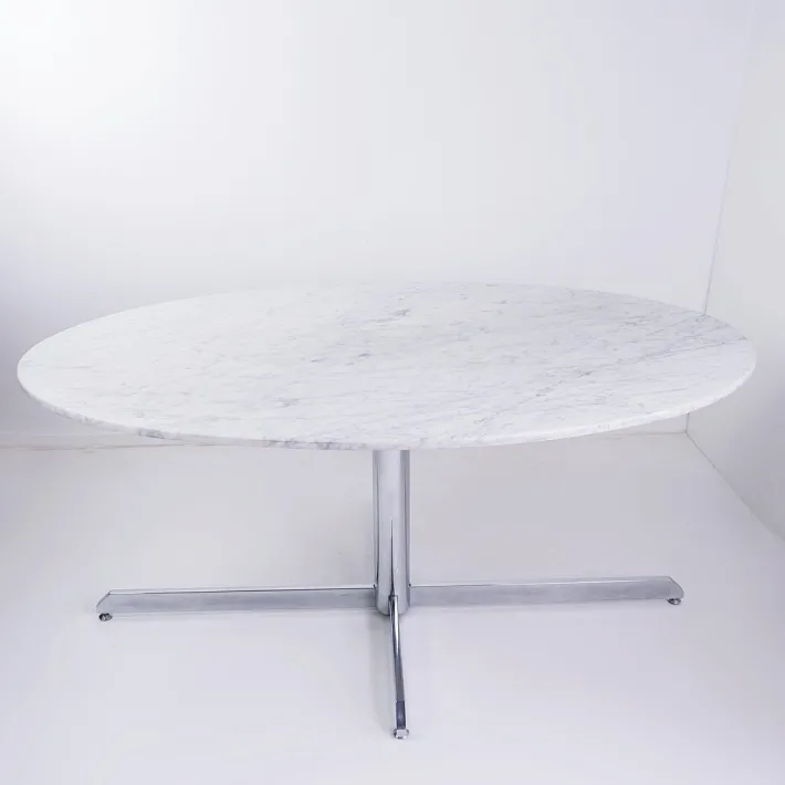 Pamono Dining Table by Florence Knoll for Roche Bobois, 1960s Online
