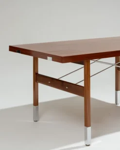 Pamono Dining Table by Robert Debiève, 1950s Sale