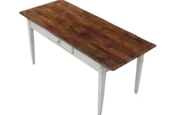 Pamono Dining Table in Pine with Drawer Sale