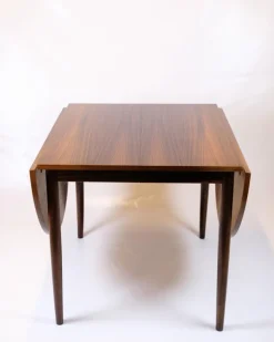 Pamono Dining Table in Rosewood with Two Extension Leaves by Arne Vodder, 1960s Discount