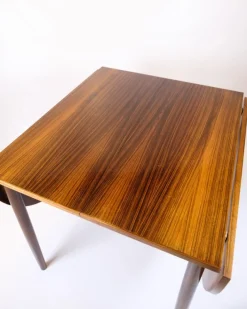 Pamono Dining Table in Rosewood with Two Extension Leaves by Arne Vodder, 1960s Discount