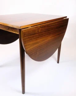 Pamono Dining Table in Rosewood with Two Extension Leaves by Arne Vodder, 1960s Discount