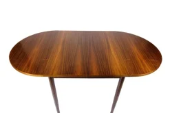 Pamono Dining Table in Rosewood with Two Extension Leaves by Arne Vodder, 1960s Discount