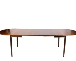 Pamono Dining Table in Rosewood with Two Extension Leaves by Arne Vodder, 1960s Discount