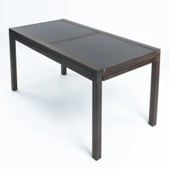 Pamono Dining Table with Reversible and Extendible Tops by Bernard Vuarnesson for Bellato, 1980s Best